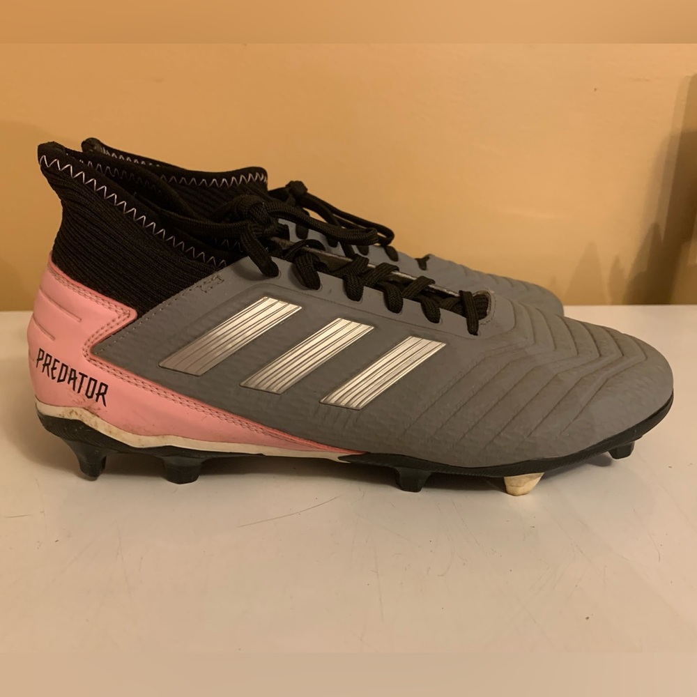 Adidas Predator women’s soccer cleats.